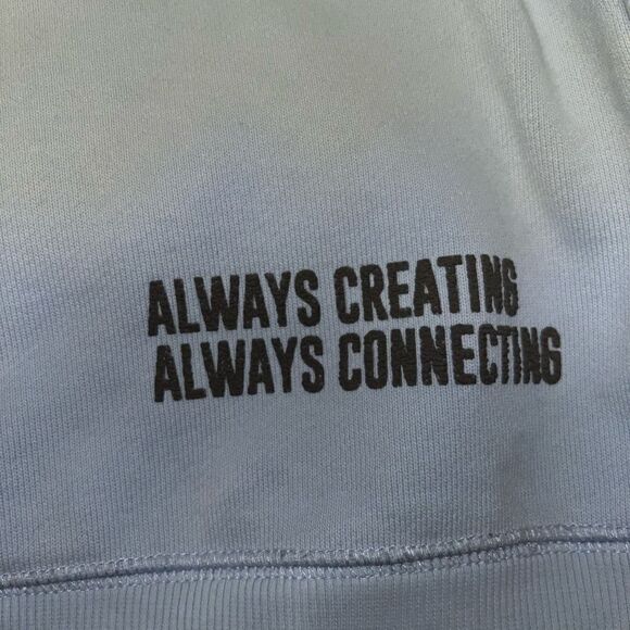 Cult of Individuality NWT heavy French hoodie Size XL blue $ 229.00 - Picture 8 of 13